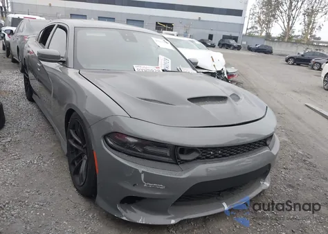2018 Dodge Charger Daytona 392 Rwd z USA, uszkodzony, nr VIN 2C3CDXGJ1JH134543